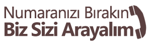 biz sizi arayalım