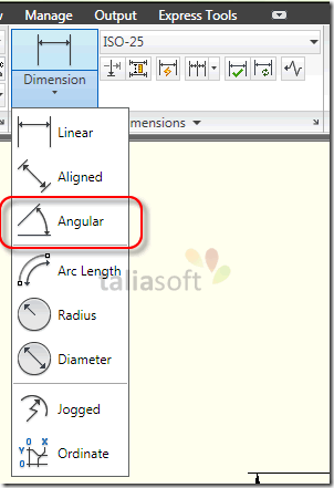 Autocad– Açı ve Çap Ölçülendirme